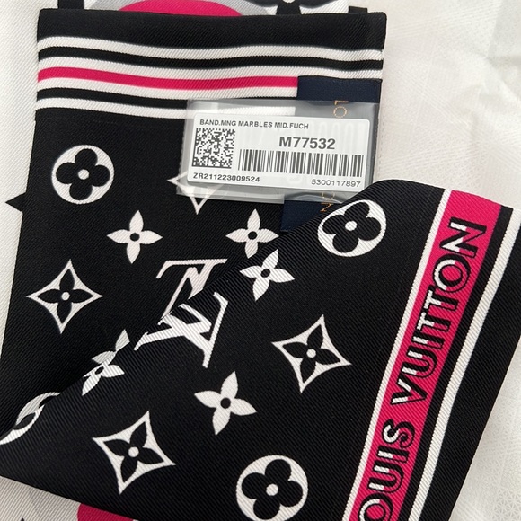 NWT Louis Vuitton Spring in the city collection bandeau - Picture 4 of 10